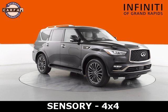 used 2024 INFINITI QX80 car, priced at $63,996
