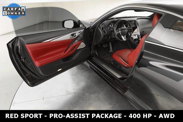 used 2019 INFINITI Q60 car, priced at $35,996