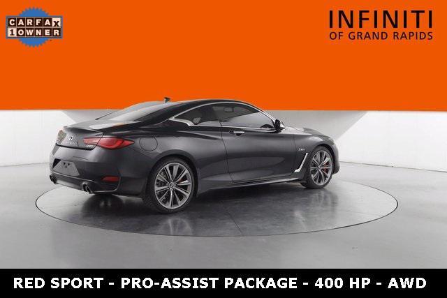 used 2019 INFINITI Q60 car, priced at $35,996