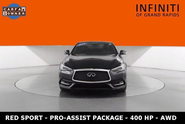 used 2019 INFINITI Q60 car, priced at $35,996