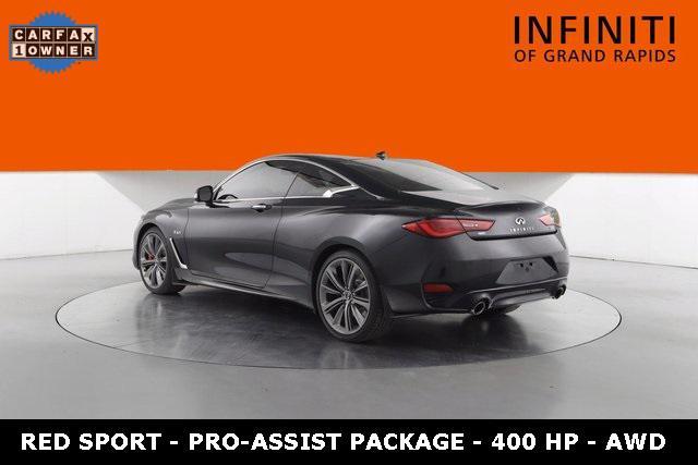 used 2019 INFINITI Q60 car, priced at $35,996