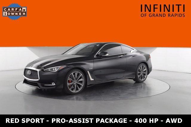 used 2019 INFINITI Q60 car, priced at $35,996