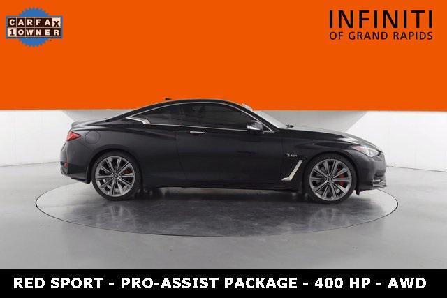 used 2019 INFINITI Q60 car, priced at $35,996