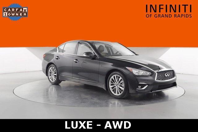 used 2024 INFINITI Q50 car, priced at $38,396