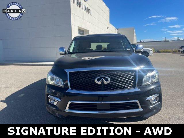 used 2016 INFINITI QX80 car, priced at $13,496