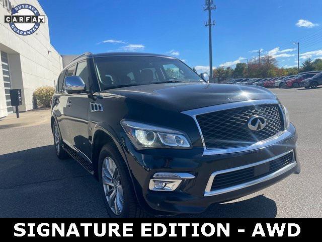 used 2016 INFINITI QX80 car, priced at $13,996