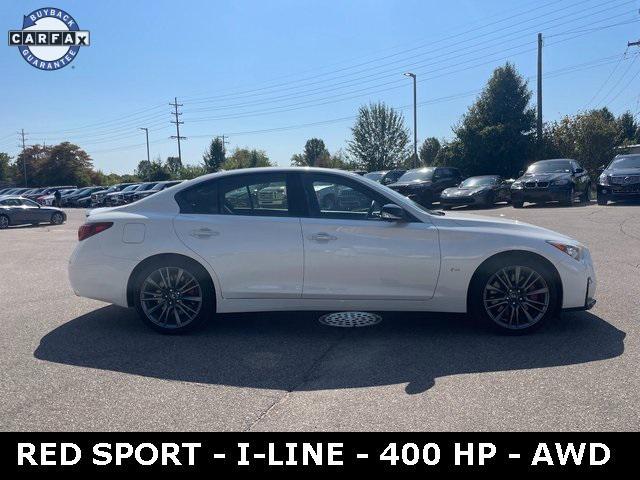 used 2024 INFINITI Q50 car, priced at $48,177