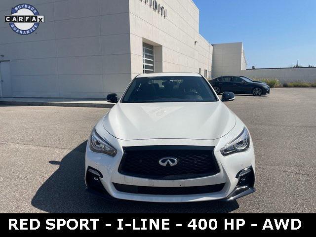 used 2024 INFINITI Q50 car, priced at $48,177