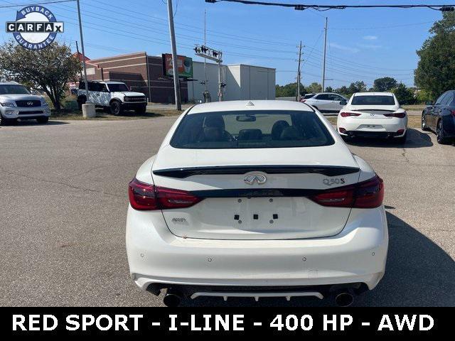 used 2024 INFINITI Q50 car, priced at $48,177