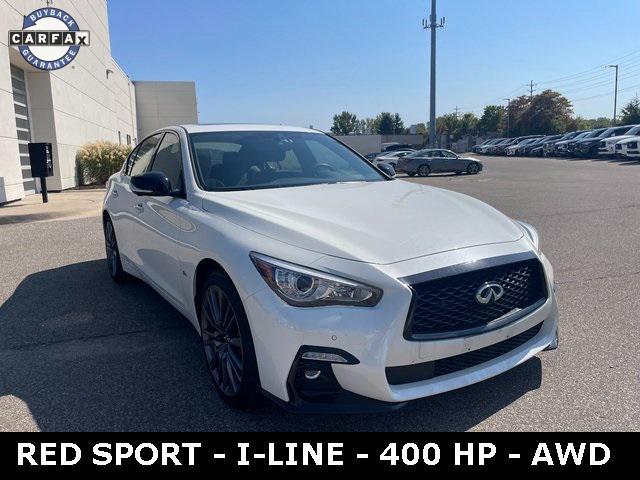 used 2024 INFINITI Q50 car, priced at $48,177