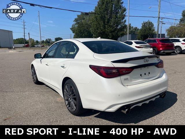 used 2024 INFINITI Q50 car, priced at $48,177