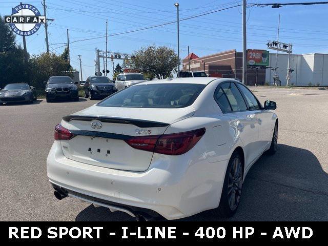 used 2024 INFINITI Q50 car, priced at $48,177