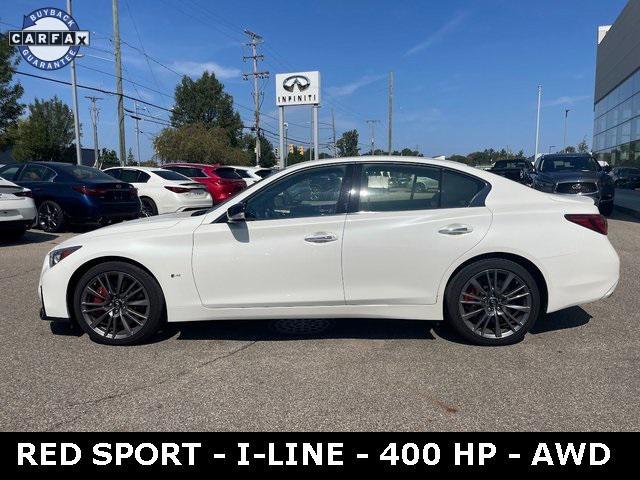 used 2024 INFINITI Q50 car, priced at $48,177