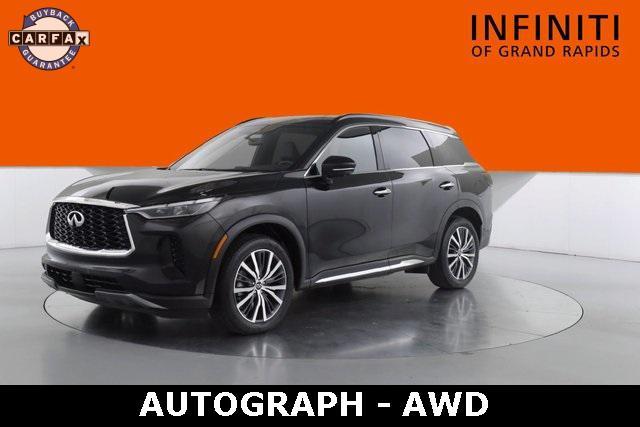 used 2024 INFINITI QX60 car, priced at $59,896