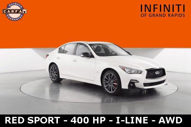 used 2023 INFINITI Q50 car, priced at $45,996
