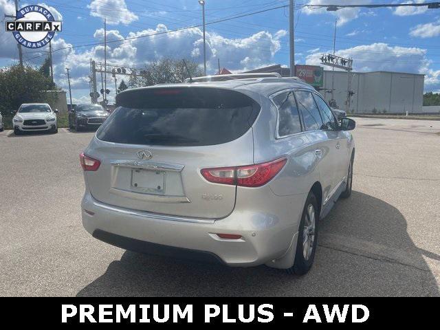 used 2014 INFINITI QX60 car, priced at $12,496