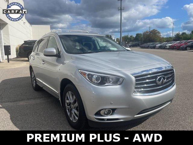 used 2014 INFINITI QX60 car, priced at $12,496