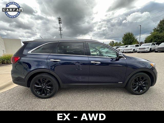 used 2020 Kia Sorento car, priced at $20,896