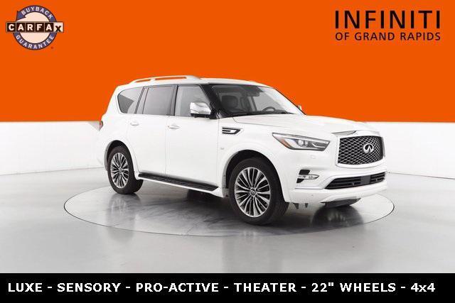 used 2019 INFINITI QX80 car, priced at $26,296