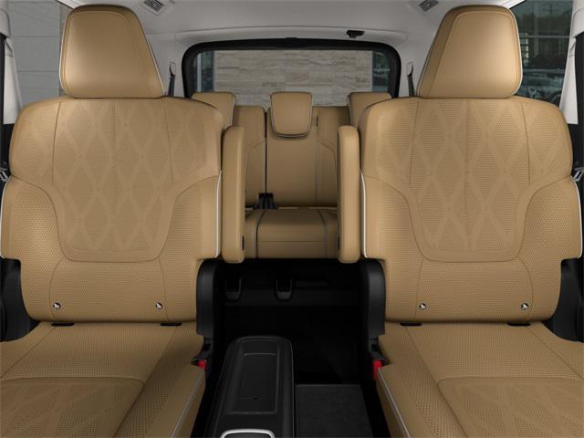 new 2025 INFINITI QX80 car, priced at $102,640