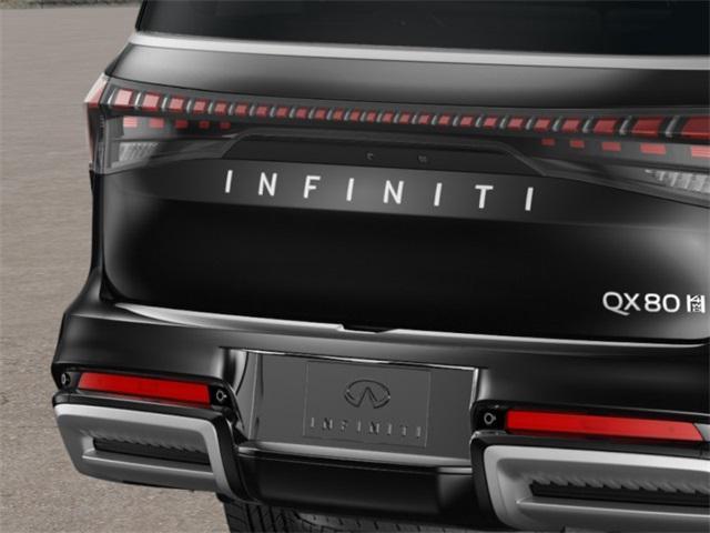new 2025 INFINITI QX80 car, priced at $102,640