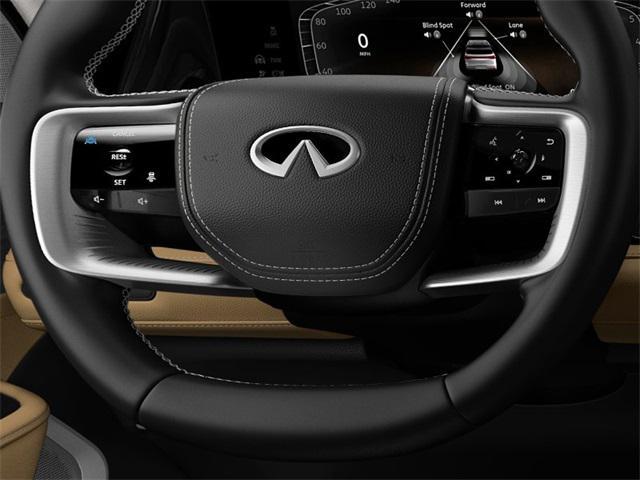 new 2025 INFINITI QX80 car, priced at $102,640