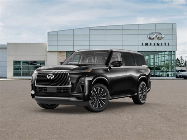 new 2025 INFINITI QX80 car, priced at $102,640