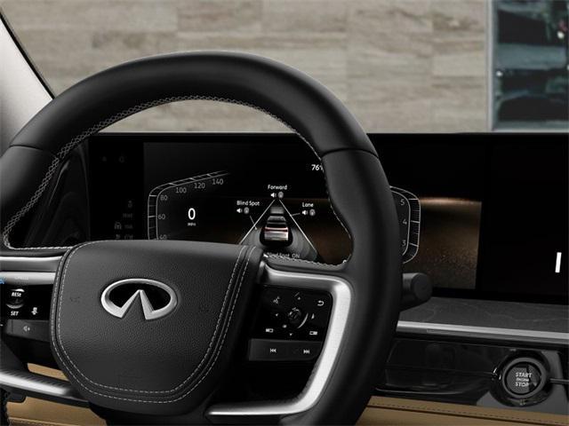 new 2025 INFINITI QX80 car, priced at $102,640