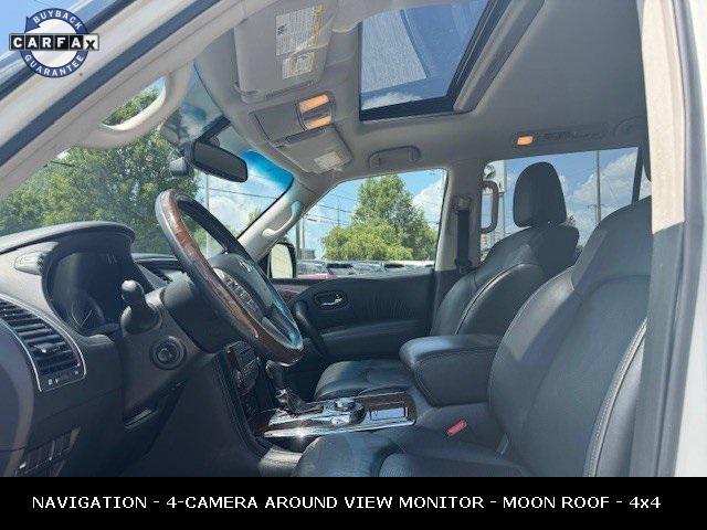 used 2017 INFINITI QX80 car, priced at $13,465