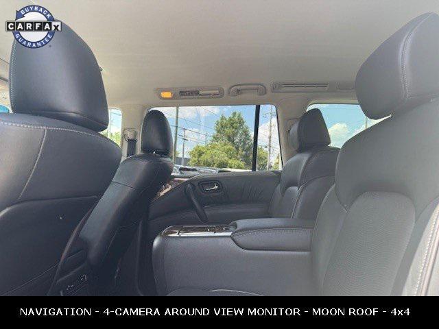 used 2017 INFINITI QX80 car, priced at $13,465