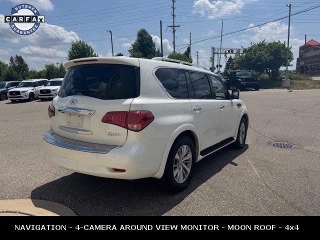 used 2017 INFINITI QX80 car, priced at $13,465