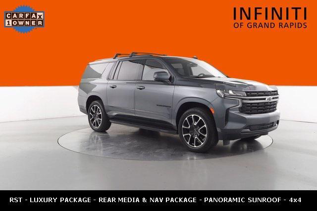 used 2021 Chevrolet Suburban car, priced at $50,696