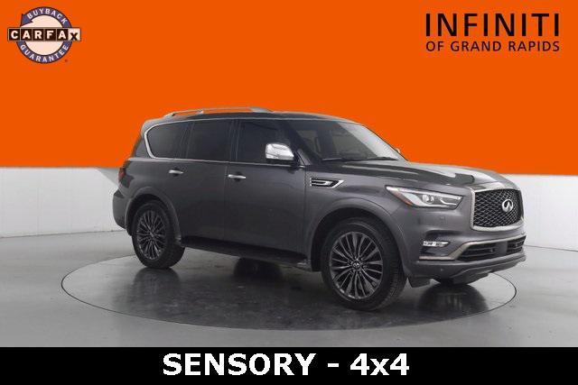 used 2022 INFINITI QX80 car, priced at $55,996