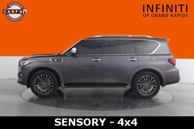 used 2022 INFINITI QX80 car, priced at $55,996