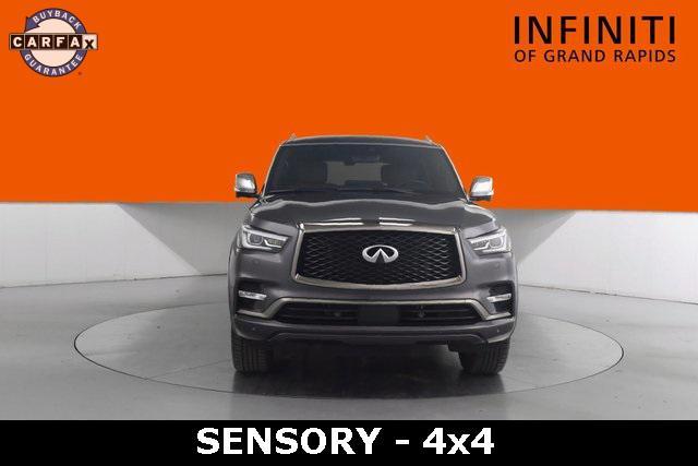 used 2022 INFINITI QX80 car, priced at $55,996