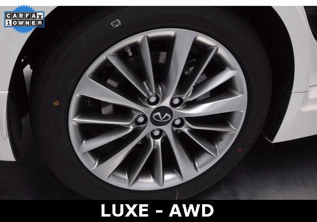 used 2022 INFINITI Q50 car, priced at $31,996