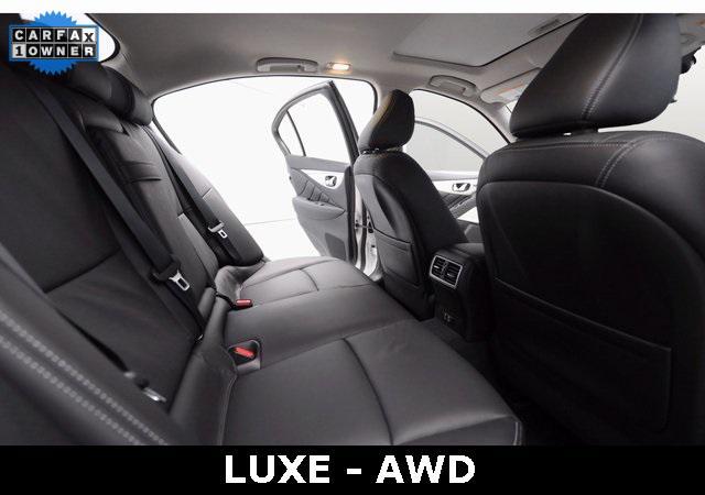 used 2022 INFINITI Q50 car, priced at $31,996