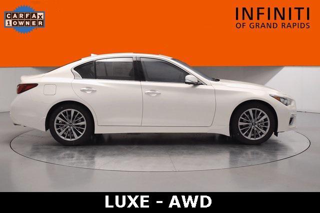 used 2022 INFINITI Q50 car, priced at $31,996