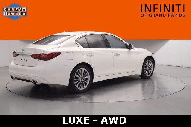 used 2022 INFINITI Q50 car, priced at $31,996