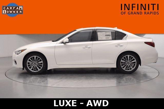 used 2022 INFINITI Q50 car, priced at $31,996