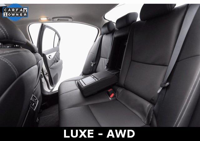 used 2022 INFINITI Q50 car, priced at $31,996