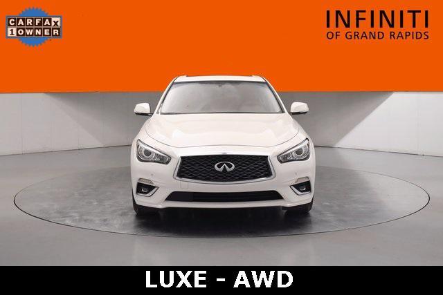 used 2022 INFINITI Q50 car, priced at $31,996