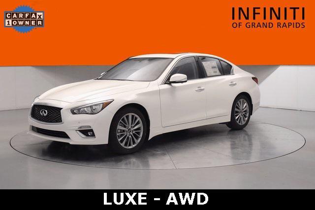 used 2022 INFINITI Q50 car, priced at $31,996