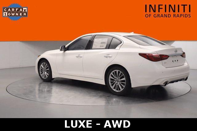 used 2022 INFINITI Q50 car, priced at $31,996