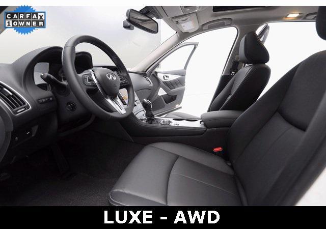 used 2022 INFINITI Q50 car, priced at $31,996