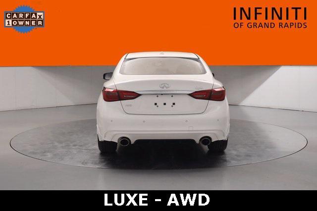 used 2022 INFINITI Q50 car, priced at $31,996