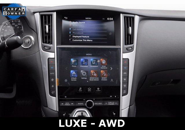 used 2022 INFINITI Q50 car, priced at $31,996