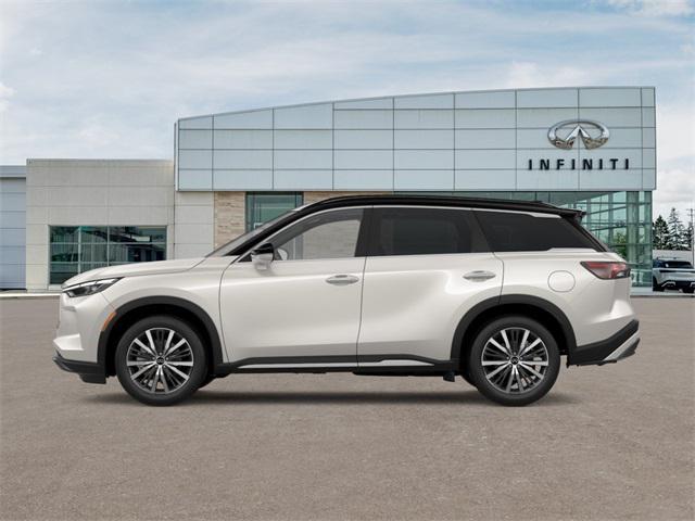 new 2025 INFINITI QX60 car, priced at $69,550
