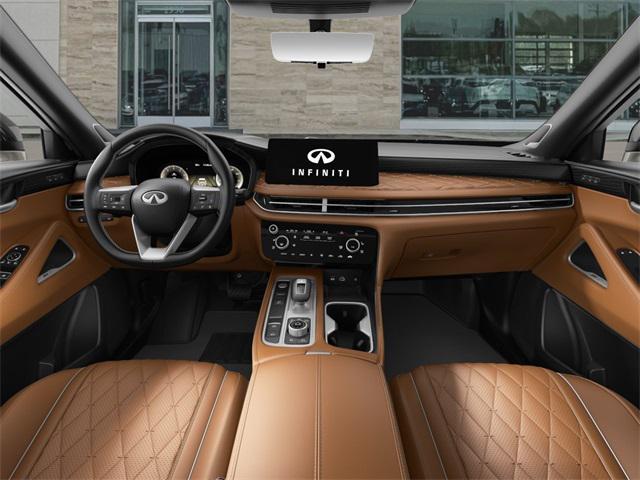 new 2025 INFINITI QX60 car, priced at $69,550