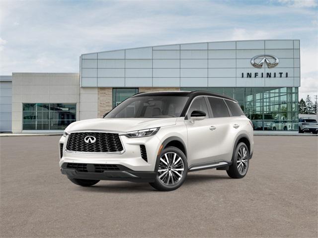 new 2025 INFINITI QX60 car, priced at $69,550